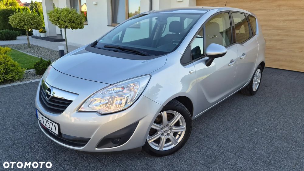 Opel Meriva 1.4 Ecoflex Design Edition - 22