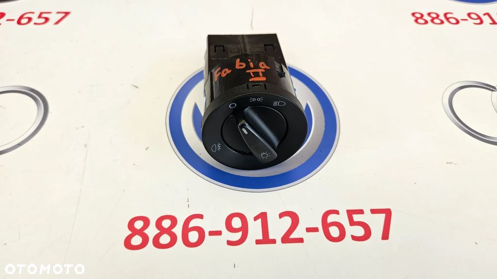 SKODA FABIA II OCTAVIA I Włącznik Świateł Panel Przełącznik 3B0941531B - 5