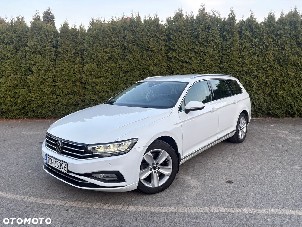Volkswagen Passat 2.0 TDI 4Mot Elegance DSG - 1