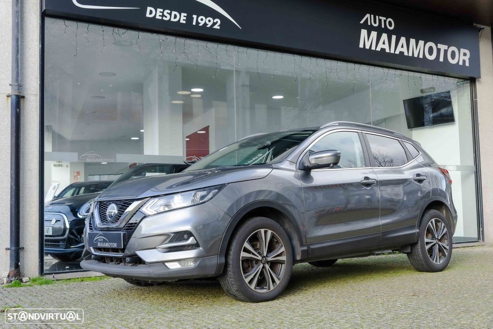 Nissan Qashqai 1.3 DIG-T N-Connecta - 1