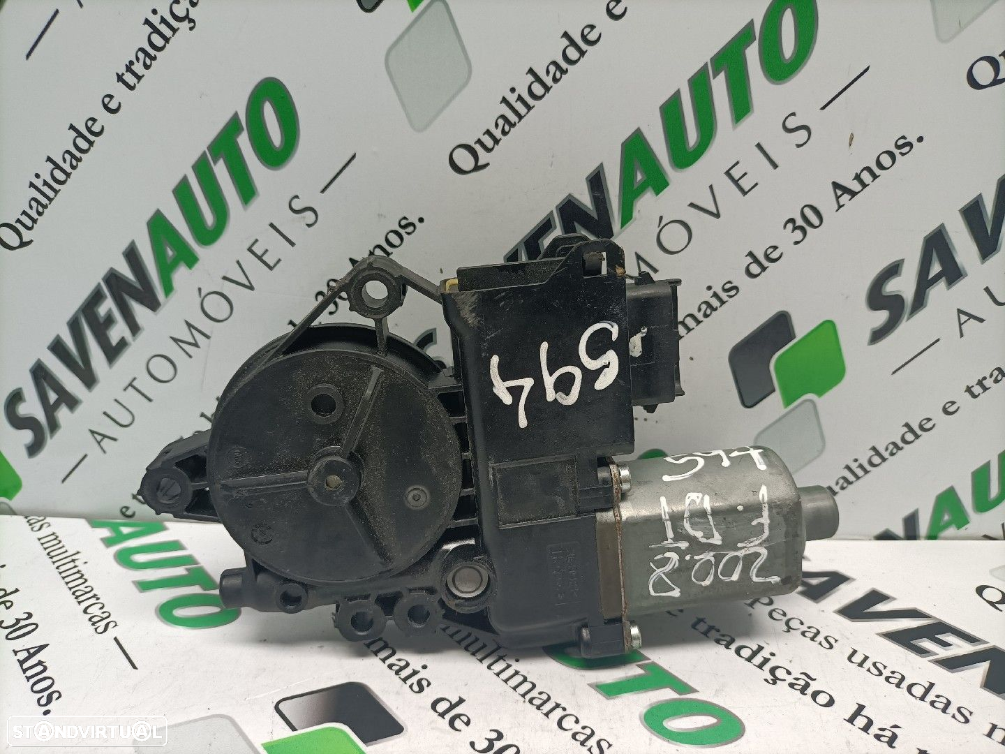 Motor Elevador Frente Direito Hyundai I30 (Fd) - 2