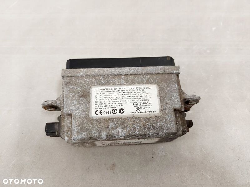 range rover sport l320 tempomat aktywny radar - 4