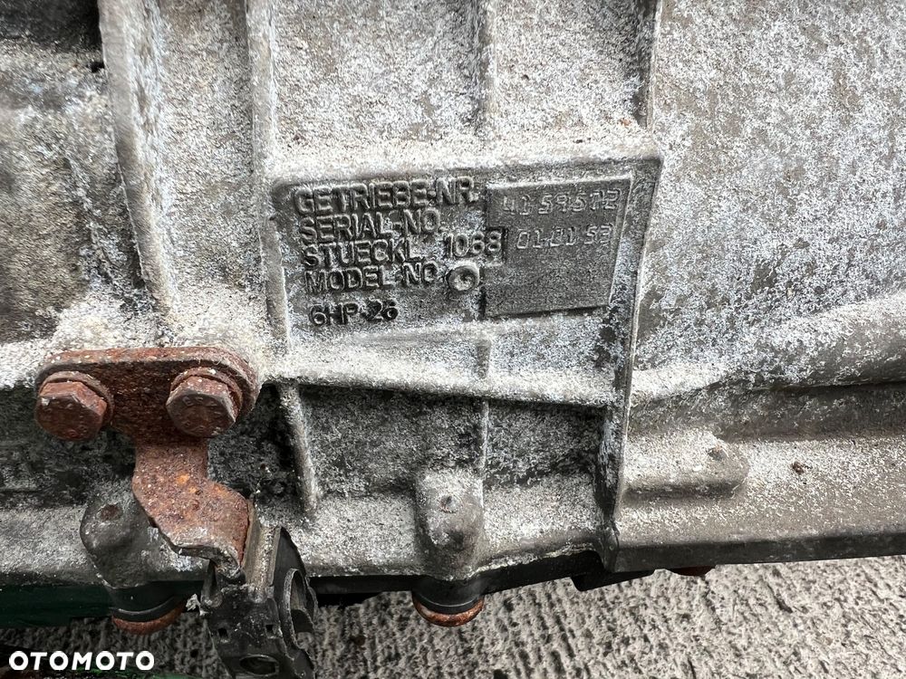 Skrzynia automat automatyczna BMW e60 e61 530d 3.0d 231KM M57N2 na linke / stary wybierak - 2