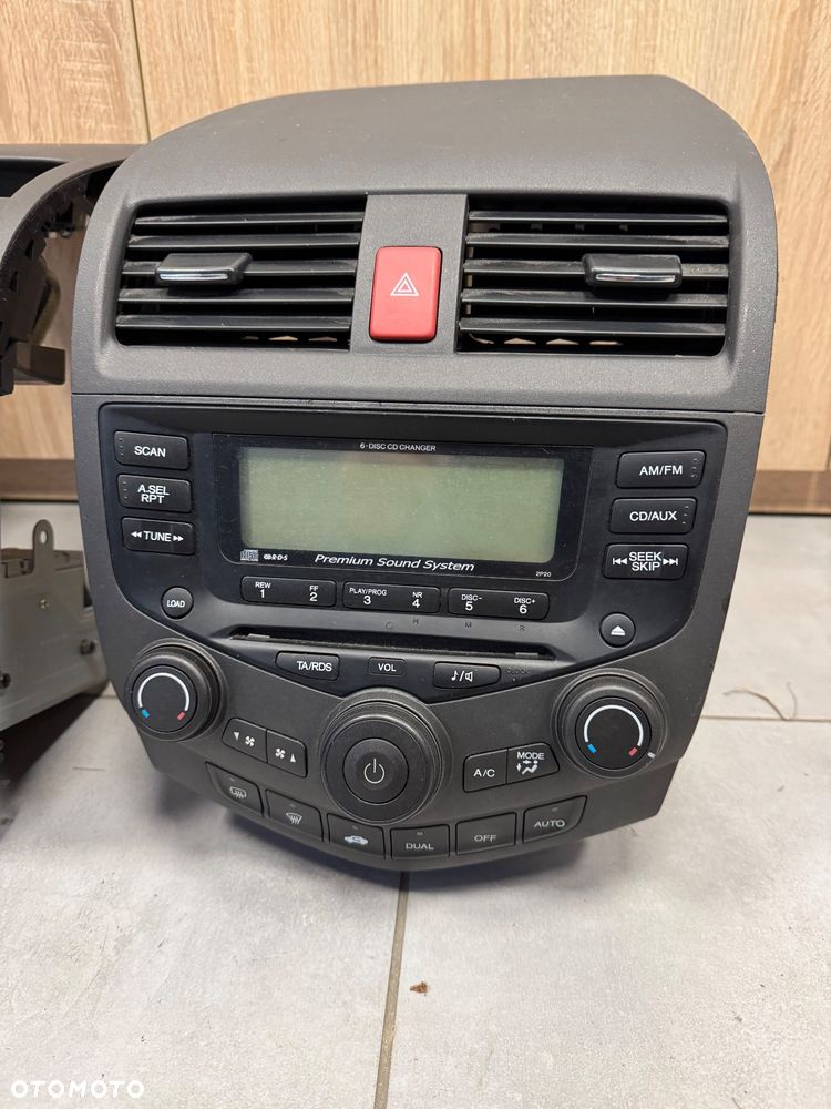 Honda Accord VII radio nawigacja - 4