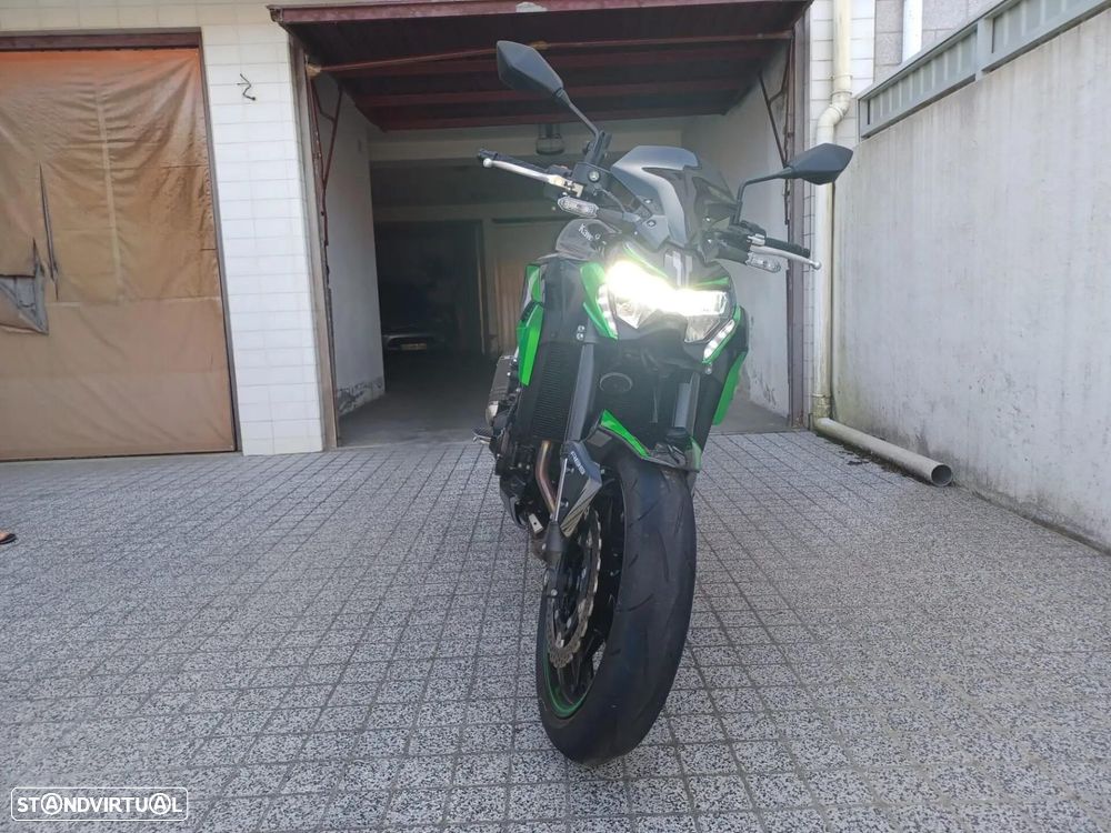 Kawasaki Z - 4