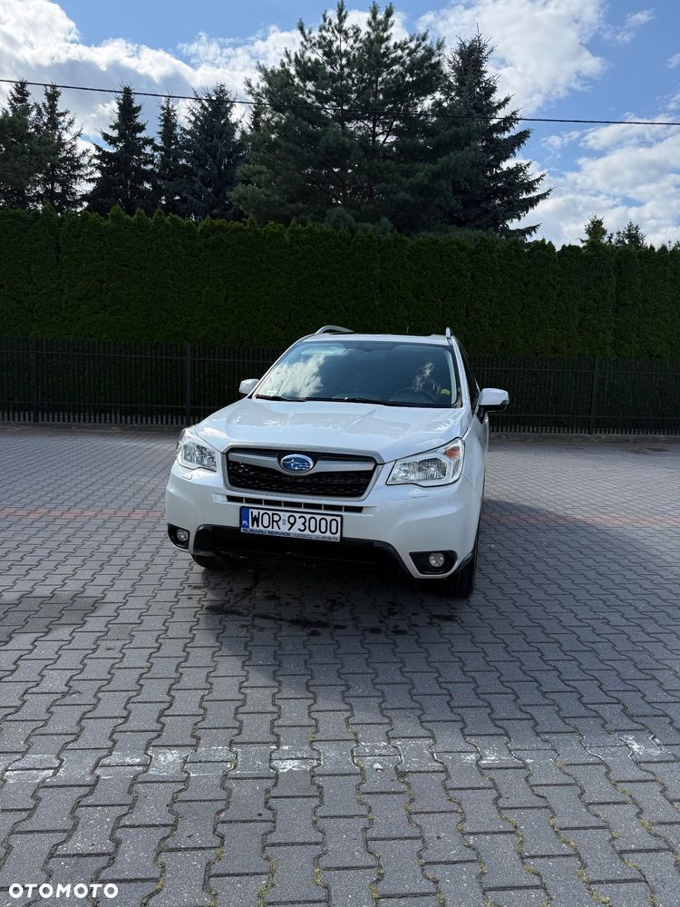 Subaru Forester ver-2-0i-exclusive-lineartronic - 1