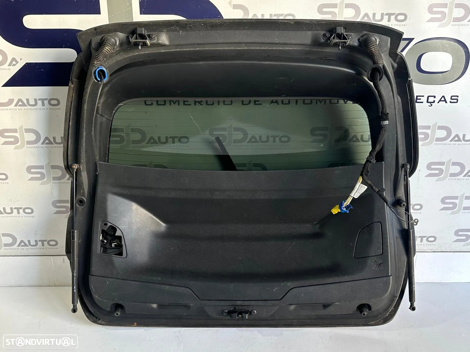 Traseira Completa - Peugeot 308 II SW (2015) - 8