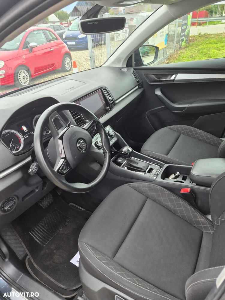 Skoda Karoq 1.5 TSI DSG Sportline - 8