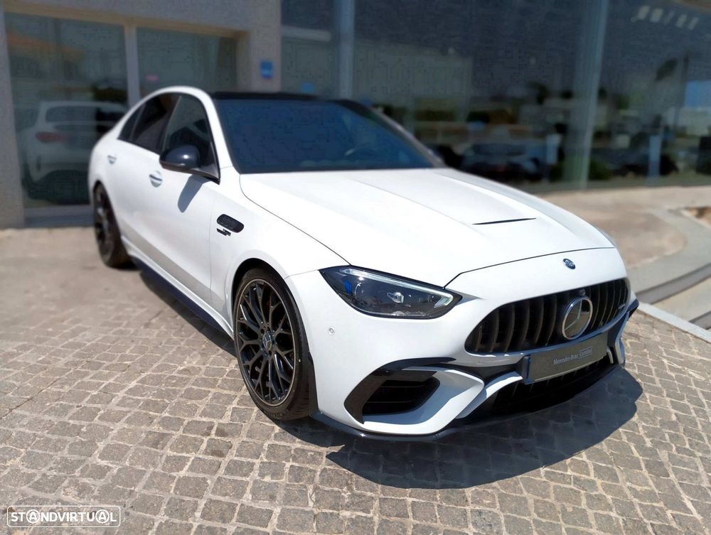 Mercedes-Benz C 63 AMG S E Performance 4Matic - 10