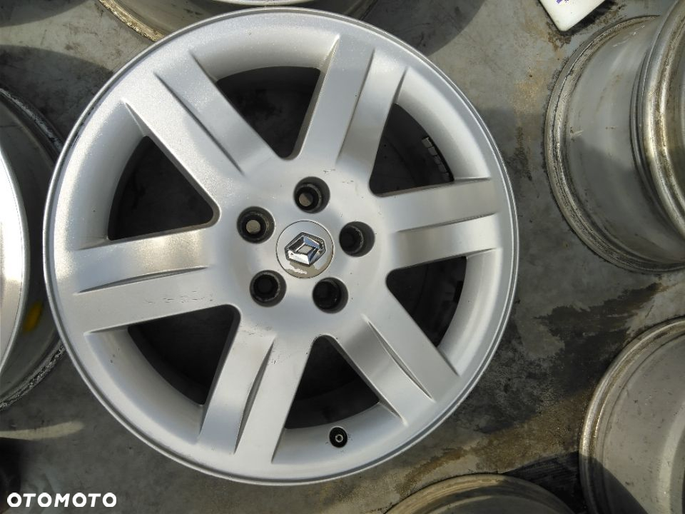 Felgi RENAULT 5X108 17" ET50 8200103224 - 4