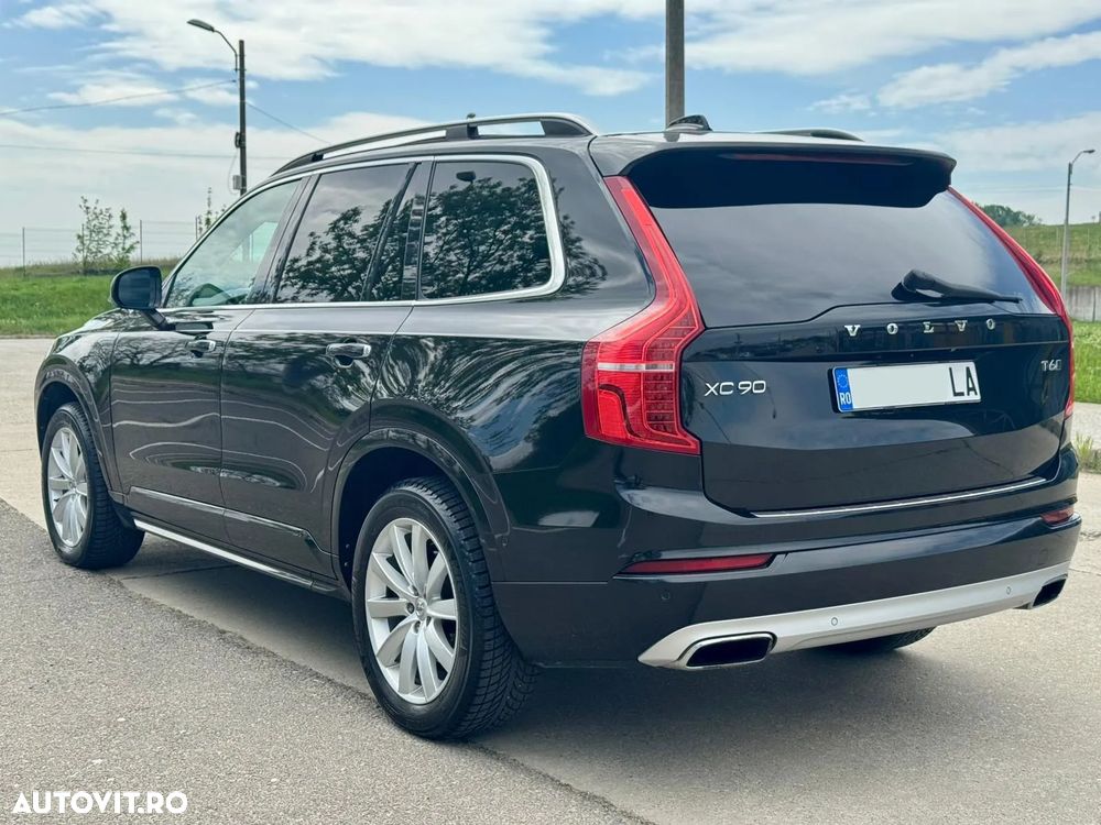 Volvo XC 90 T6 AWD Geartronic Momentum - 3