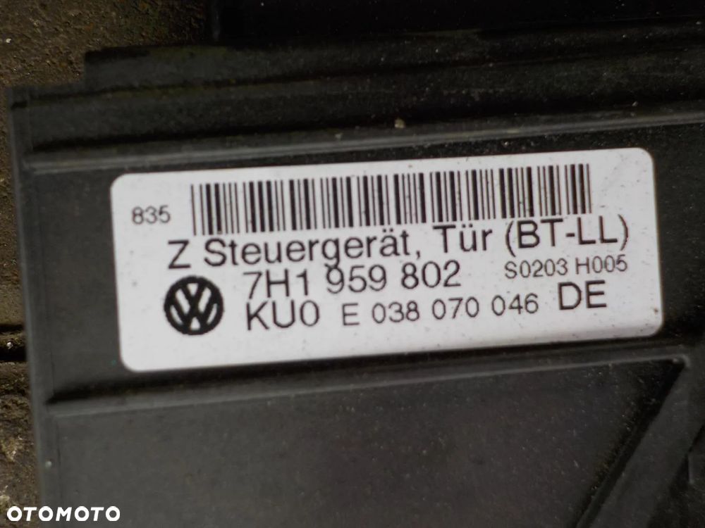 VW T5 ELEKTRYCZNE SZYBY ELEKTRYKA SZYB SILNICZKI - 6