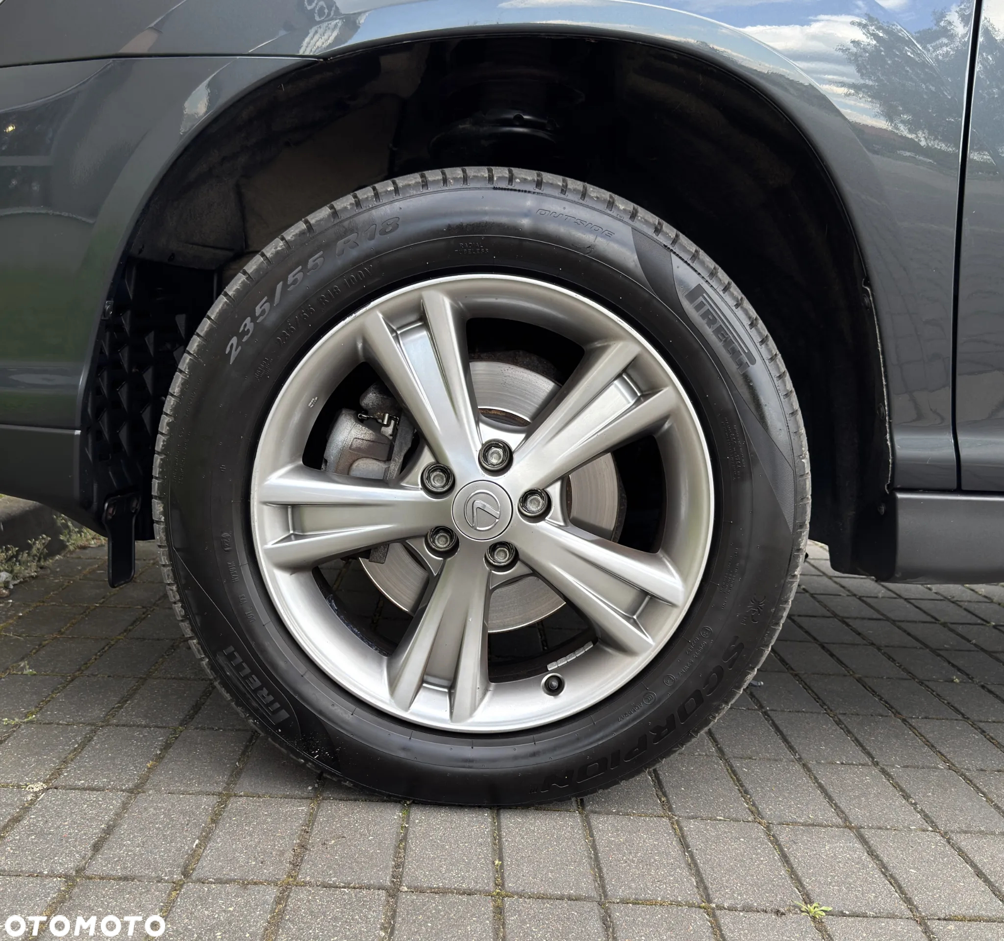 Lexus RX 400h (hybrid) Executive - 14