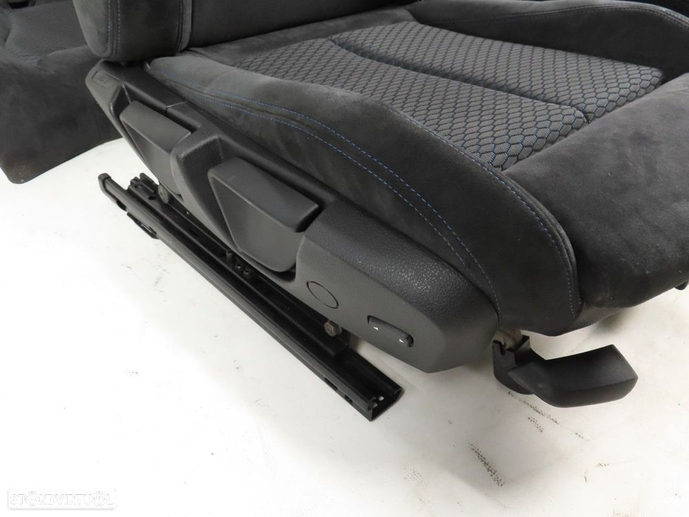 Interior Desportivo M em Alcantara Seminovo/ Original BMW 2 Coupe (F22, F87) - 5