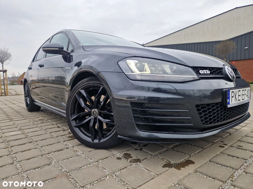 Volkswagen Golf GTD BlueMotion Technology - 4