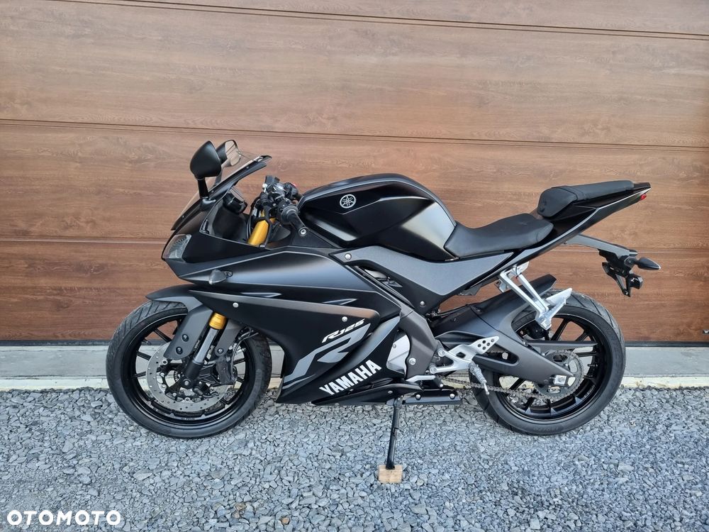 Yamaha R125 - 5