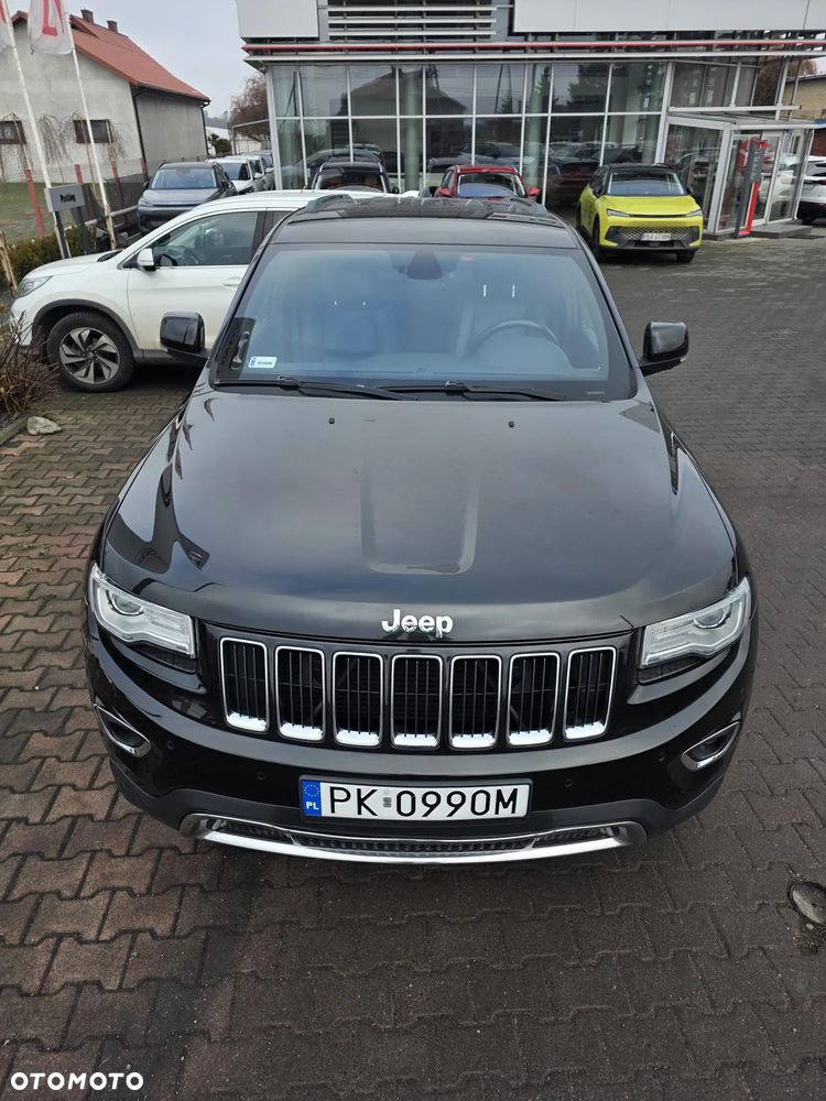 Jeep Grand Cherokee 3.0 V6 Multijet 4WD Automatik Limited - 8