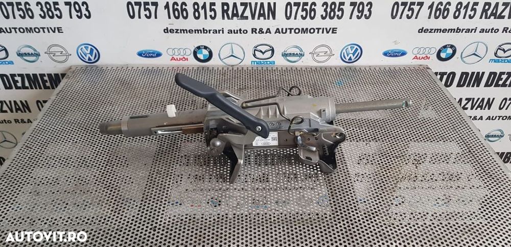 Coloana Ax Volan Audi A6 4G C7 An 2011-2018 Volan Stanga Europa - 4