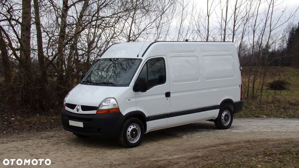 Renault MASTER 2.5 120KM * L2H2 * KLIMA * SERWIS * SUPER STAN ! - 7