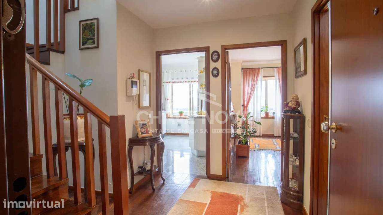 Apartamento Familiar T3+1 com terraços Vista Mar em Canidelo - Grande imagem: 5/26