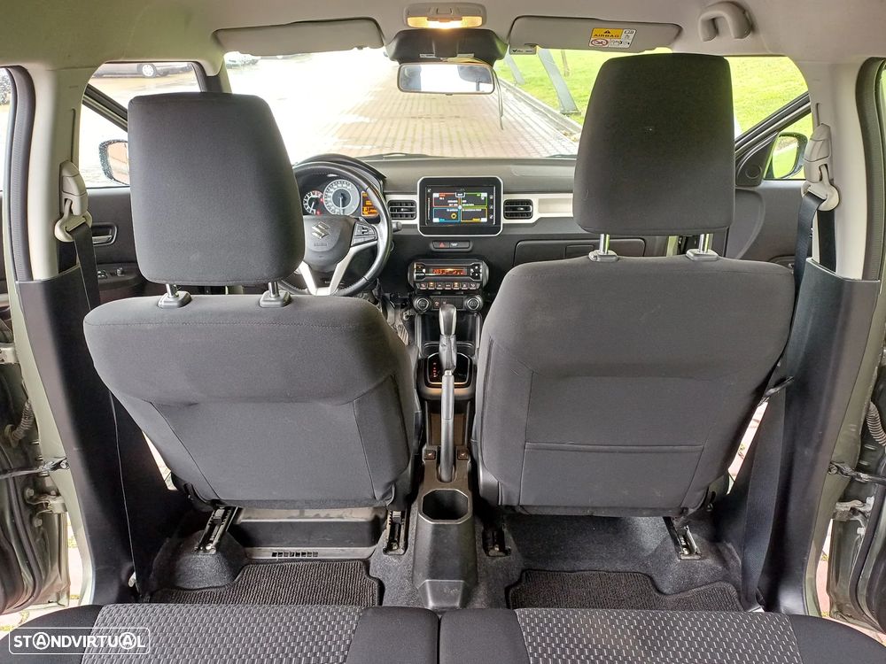 Suzuki Ignis 1.2 GLX Mild Hybrid CVT - 11