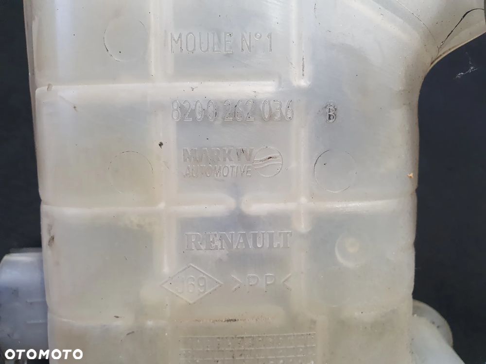 ZBIORNICZEK WYRÓWNAWCZY RENAULT SCENIC II 1.9 DCI 130KM 8200262036 + WEZE - 2