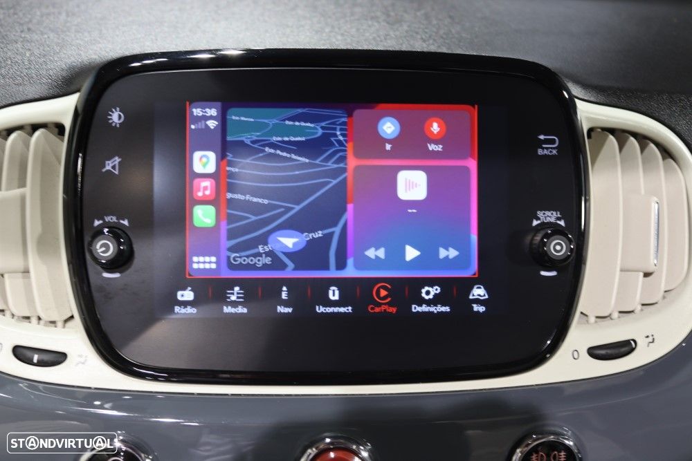 Fiat 500C 1.2 Lounge MTA - 8