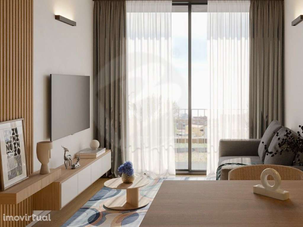 Fantástico Apartamento T0 Vila do Conde - Grande imagem: 2/25