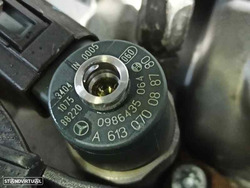 MOTOR COMPLETO MERCEDES-BENZ CLASSE S 2005 -613960 - 8