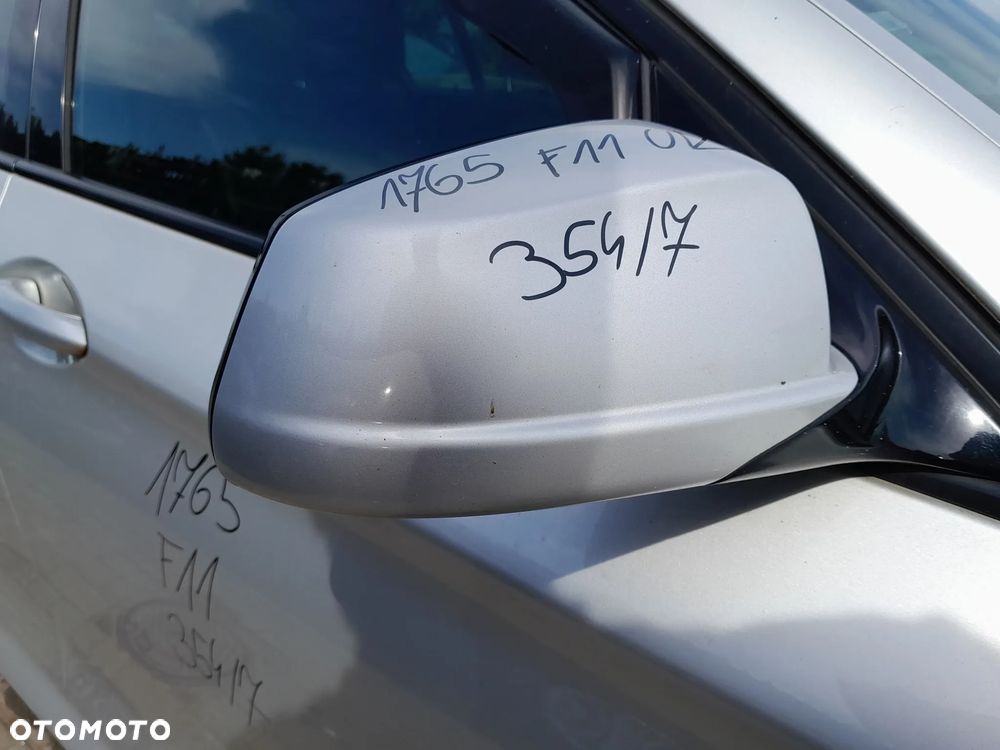 BMW F10 F11 LUSTERKO PRAWE PRZEDNIE PRAWY PRZÓD KOLOR: 354/7 UK - 5
