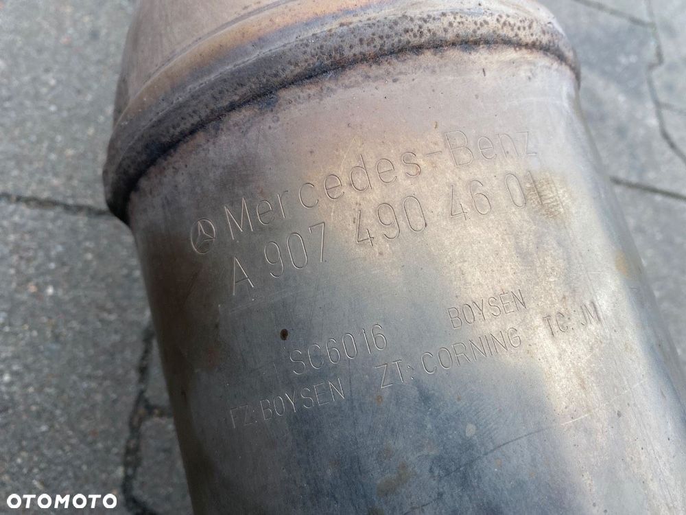 TŁUMIK KATALIZATOR FILTR DPF A9074904601 A2139068601 SPRINTER W906 2.0 CDI - 6