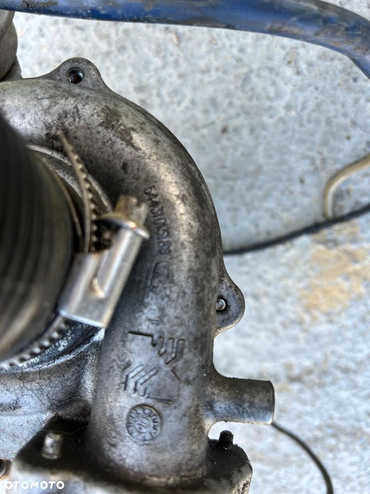 Turbosprężarka turbina Fiat Doblo II 2.0 OM 55225012  54399700093 - 4