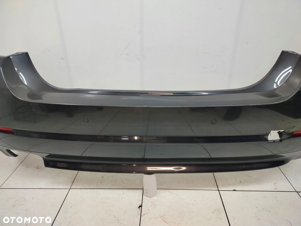 BMW 5 F10 2010R- ZDERZAK TYŁ TYLNY PDC A90 SOPHISTOGRAU - 3