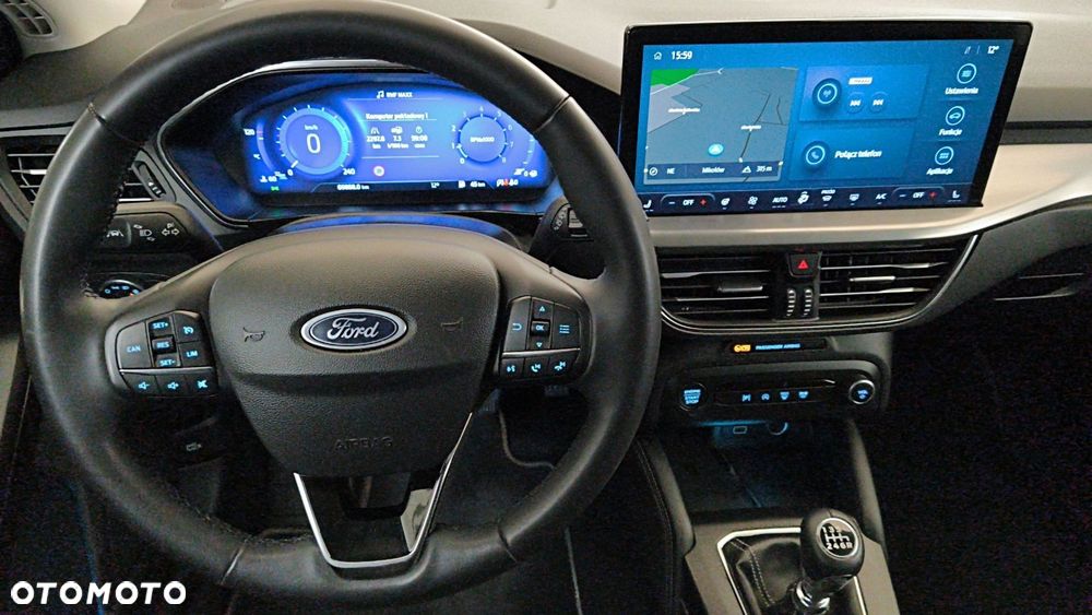 Ford Focus 1.0 EcoBoost mHEV Titanium X - 9