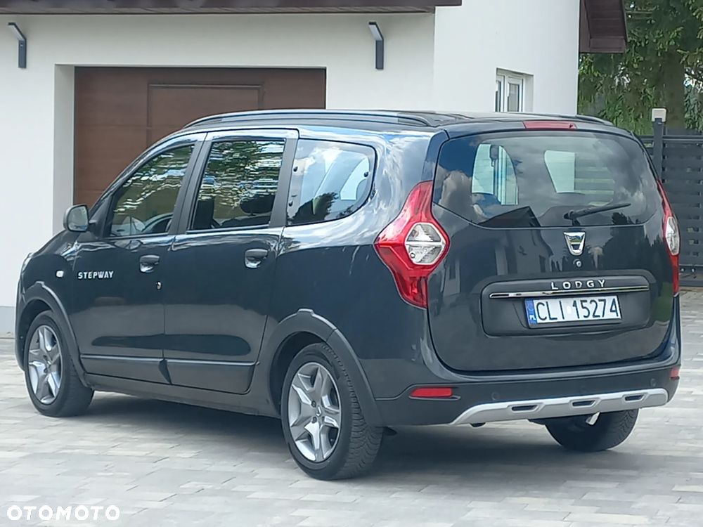 Dacia Lodgy Blue dCi 115 (7-Sitzer) Stepway - 4
