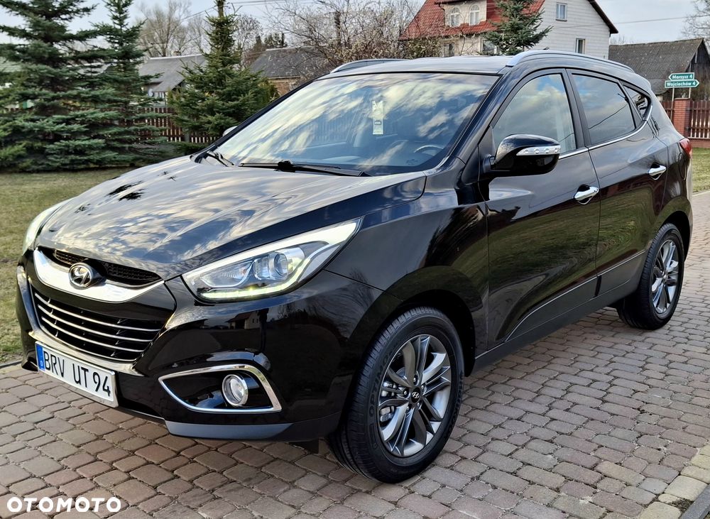 Hyundai ix35 blue 1.6 2WD Finale Gold - 14