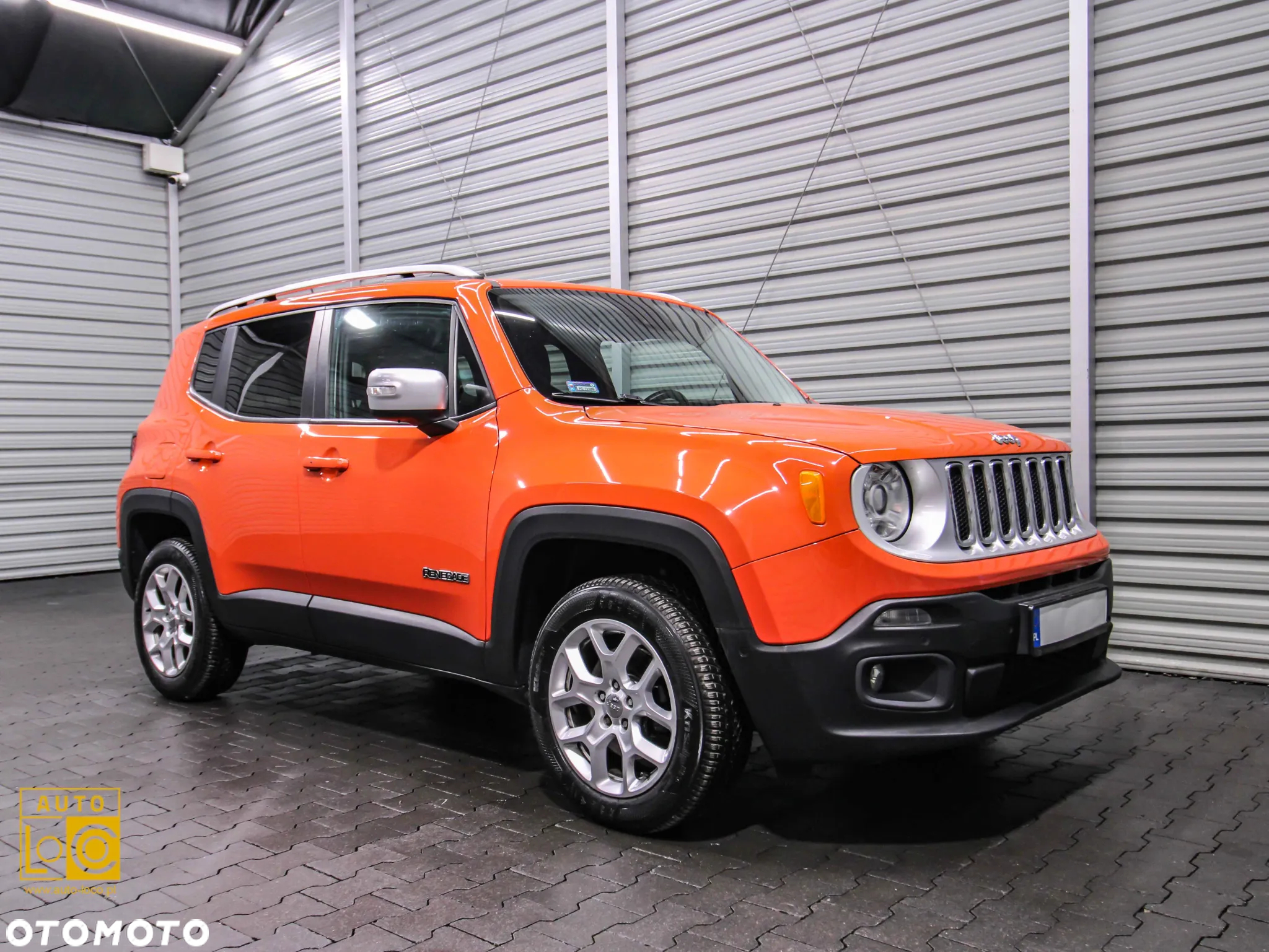 Jeep Renegade 1.4 MultiAir Limited 4WD S&S - 7