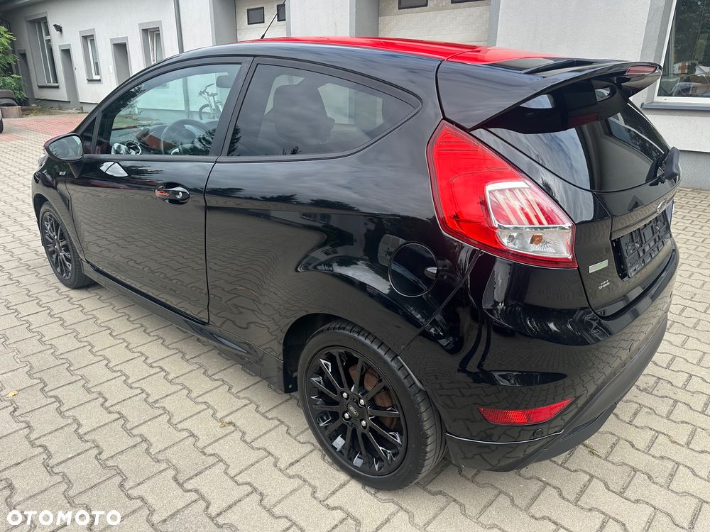 Ford Fiesta 1.0 EcoBoost ST-Line Black ASS - 12