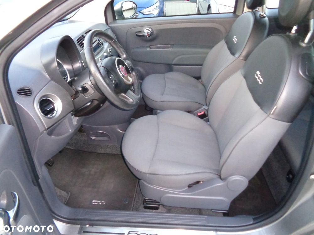 Fiat 500 1.2 8V Pop Pakiet - 13