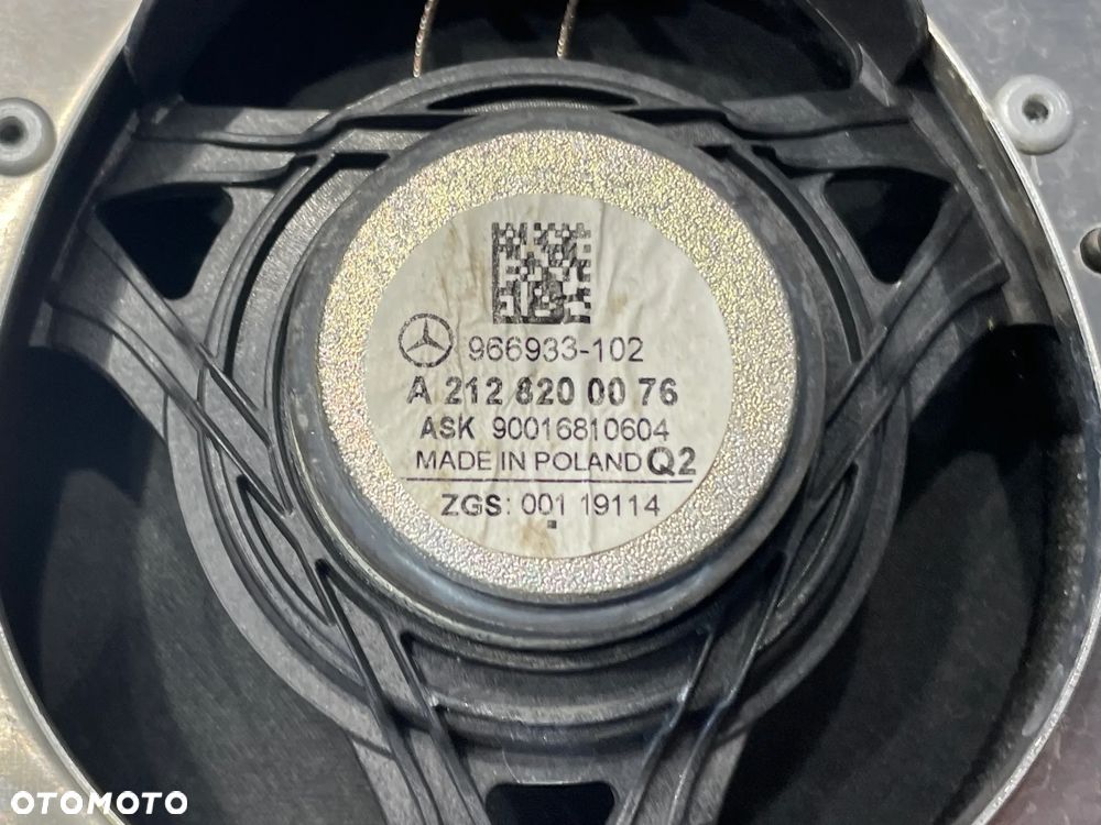 MECHANIZM PODNOŚNIK SZYBY LEWY TYŁ MERCEDES W212  A2128201202 - 6
