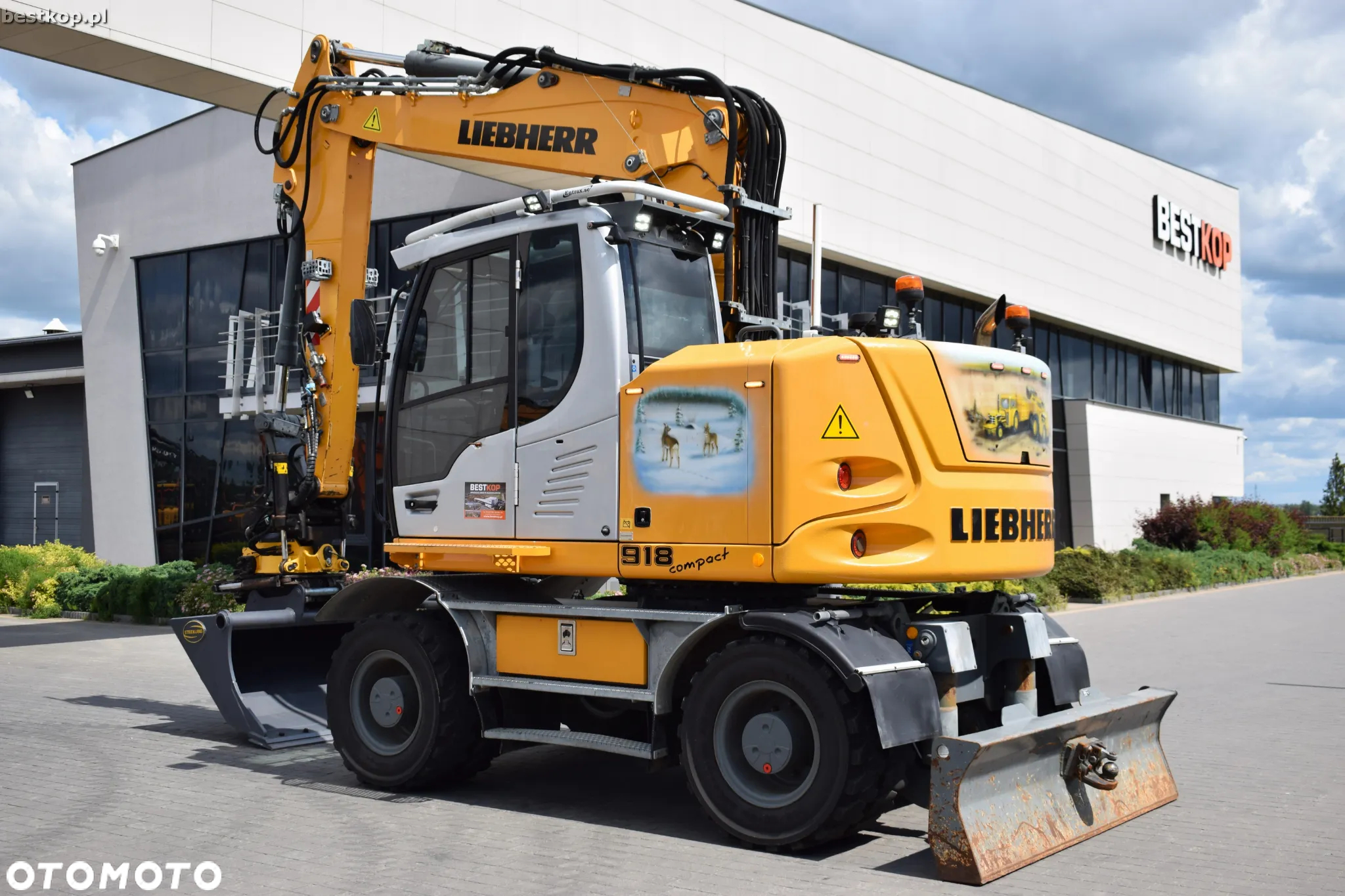 Liebherr A918 Compact Litronic - 11
