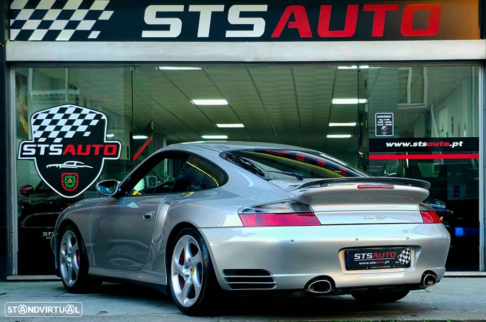 Porsche 911 (996) Turbo - 54