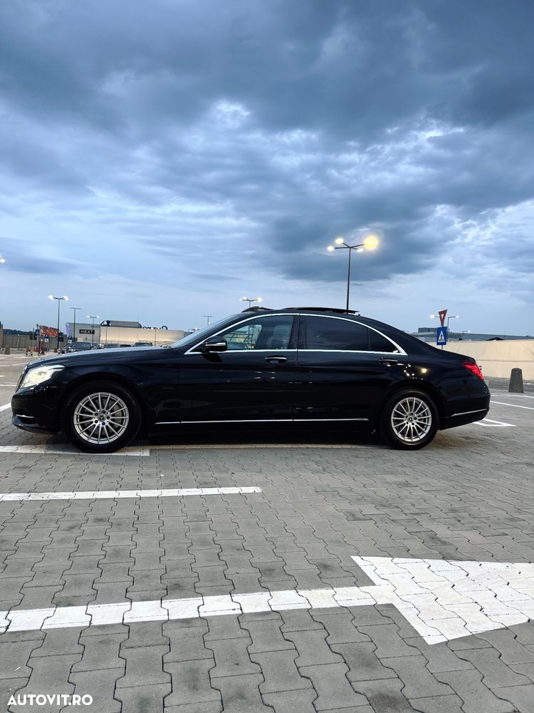 Mercedes-Benz S 350 d BlueTEC 4M Long Aut - 6
