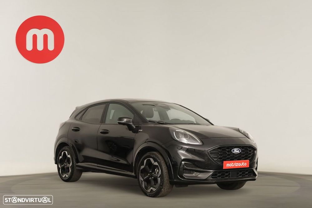 Ford Puma 1.0 EcoBoost MHEV ST-Line X Aut. - 1