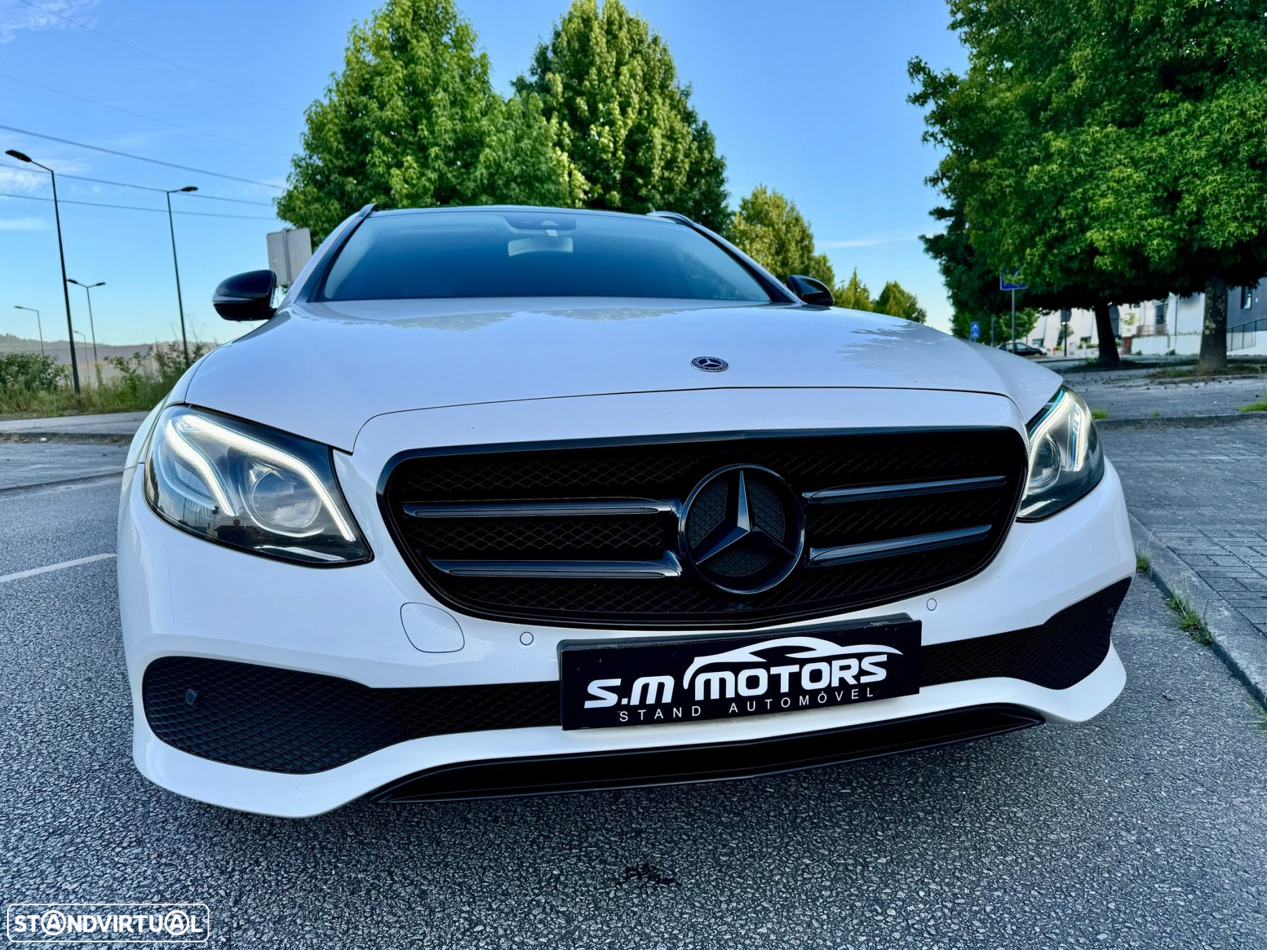 Mercedes-Benz E 220 d Avantgarde+ - 16