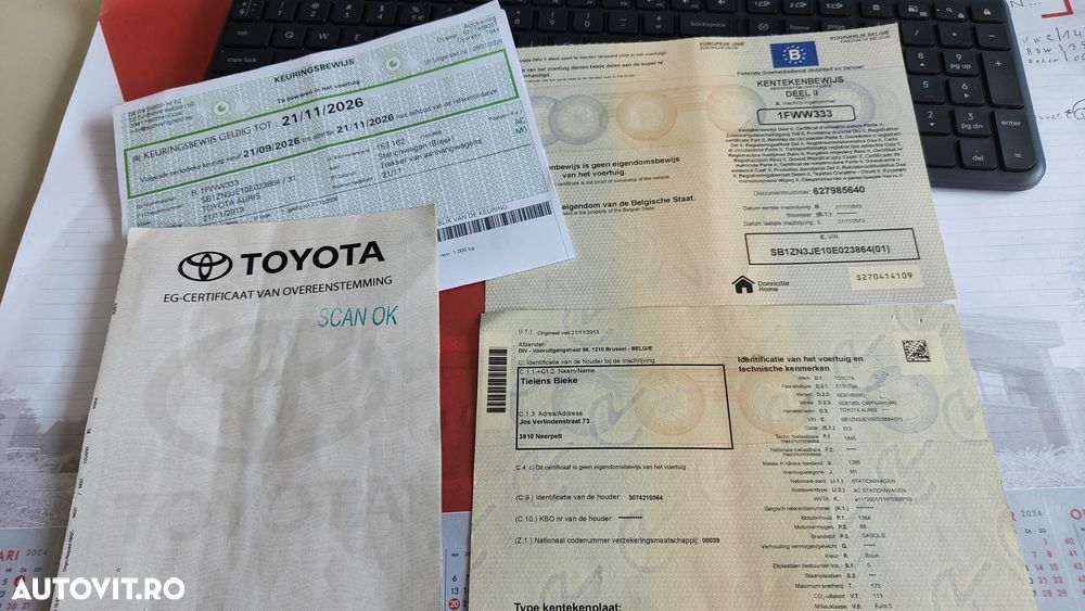 Toyota Auris 1.4 D-4D - 10