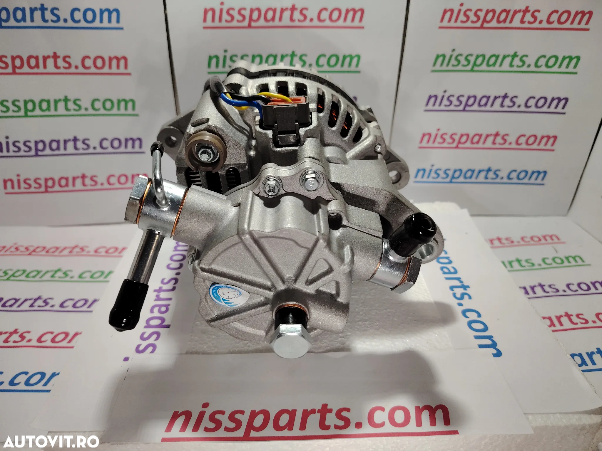 Alternator Nissan 3.0 Atleon, Cabstar, L35, Eco-T, L35-085, Trade, cu pompa vacum - 4
