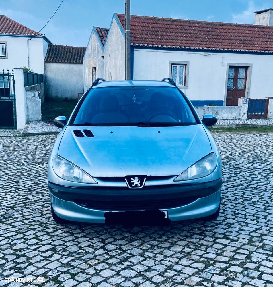 Peugeot 206 SW 1.1 Colorline - 7