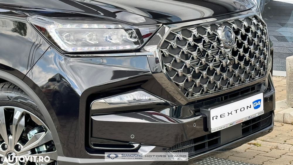 SsangYong REXTON G4 2.2 e-XDI 4WD Black Edition - 31