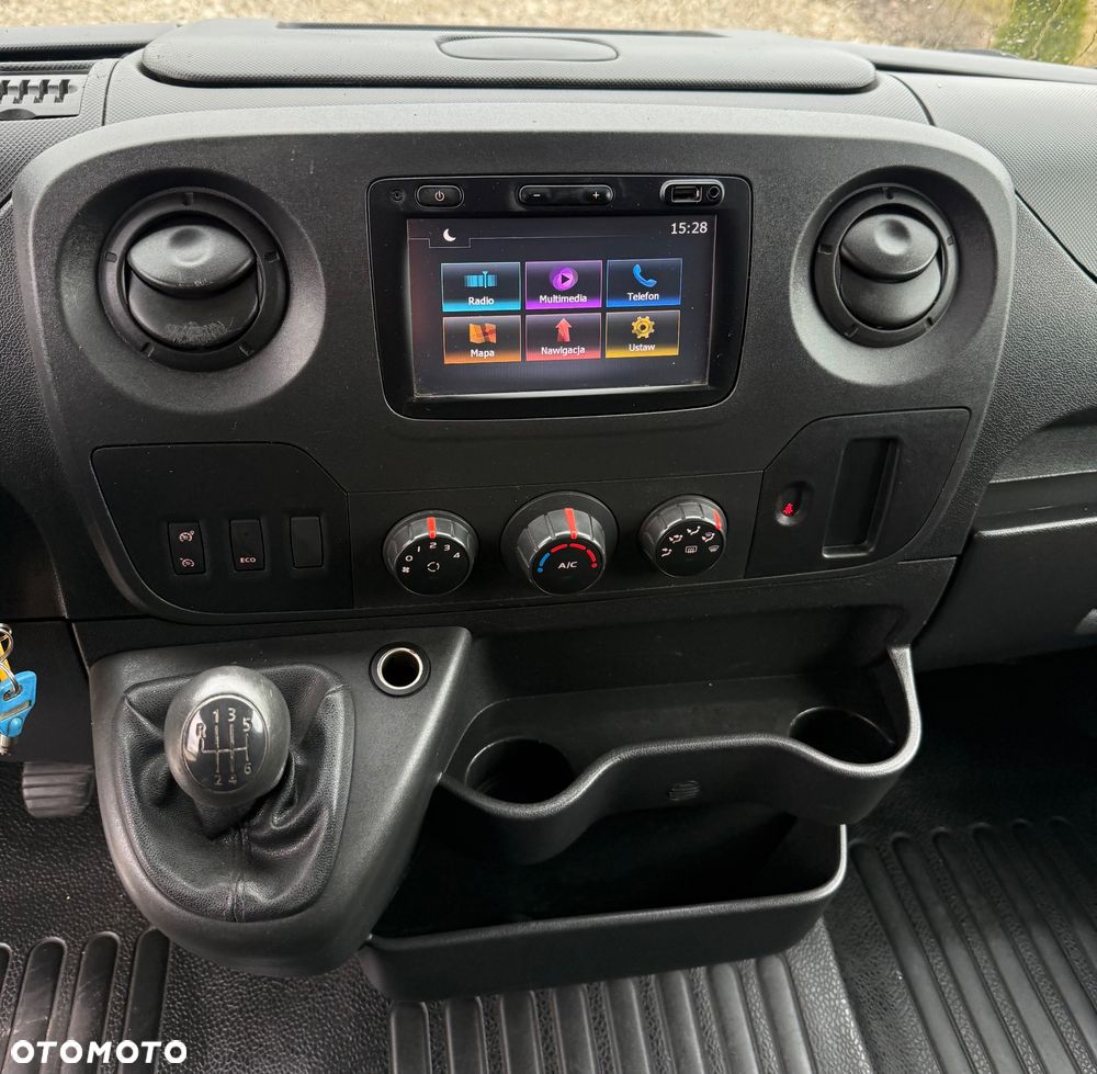 Renault MASTER L2H2 GWARANCJA, klima, hak,navi, tempomat czujniki pdc halogeny - 15